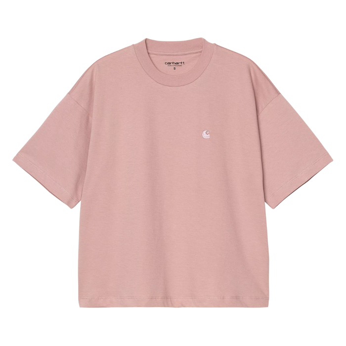 Carhartt - W SS Chester T-Shirt - Glassy Pink - T-Shirt