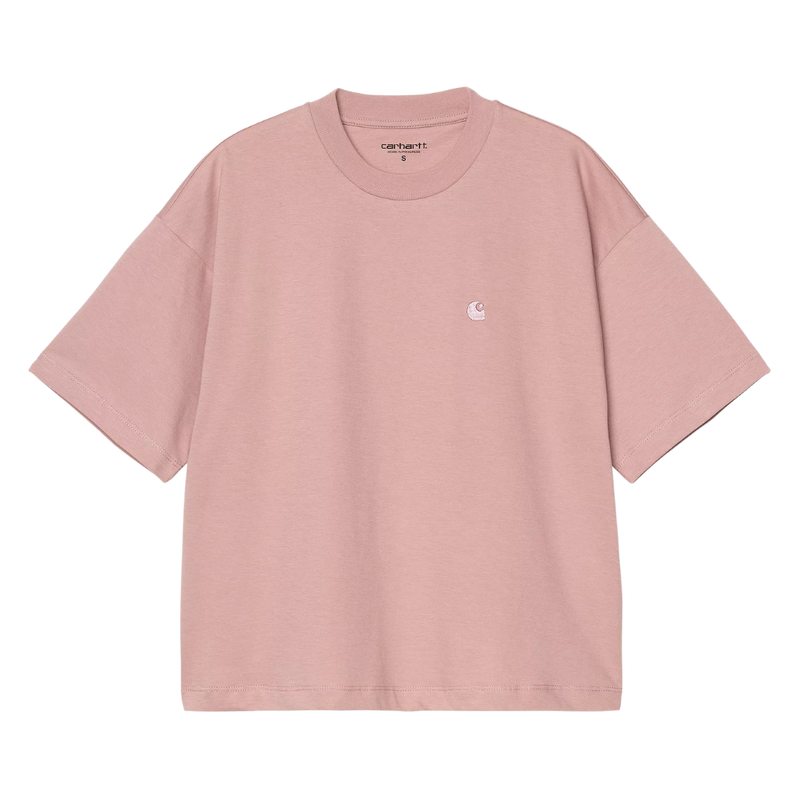 Carhartt - W SS Chester T-Shirt - Glassy Pink - T-Shirt