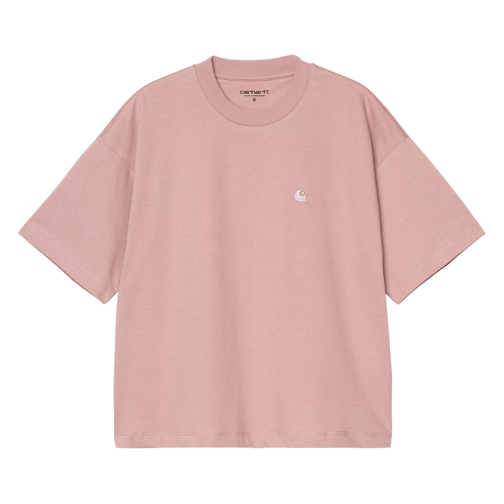 Carhartt - W SS Chester T-Shirt - Glassy Pink - T-Shirt