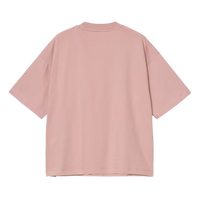 Carhartt - W SS Chester T-Shirt - Glassy Pink - T-Shirt