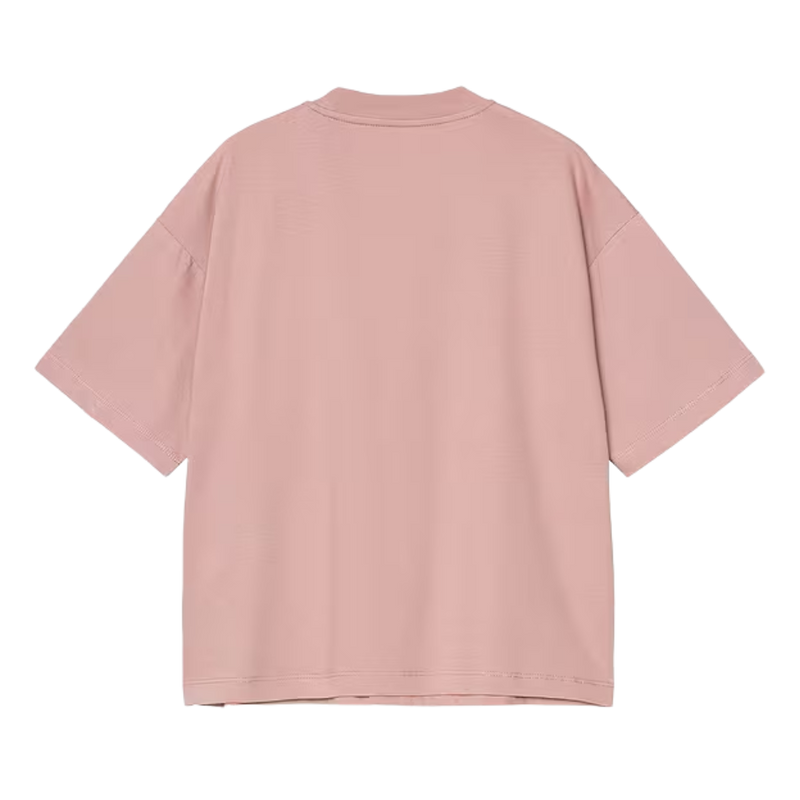 Carhartt - W SS Chester T-Shirt - Glassy Pink - T-Shirt
