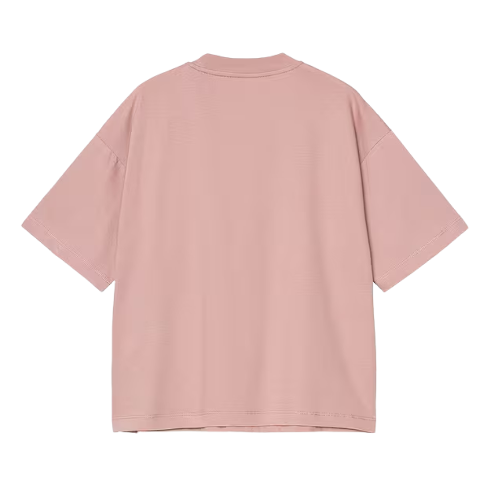 Carhartt - W SS Chester T-Shirt - Glassy Pink - T-Shirt