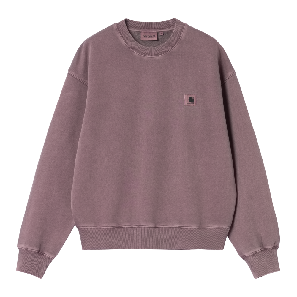 Carhartt - W Hooded Nelson Sweat - Phlox - Hoodie