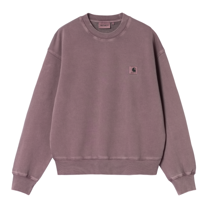 Carhartt - W Hooded Nelson Sweat - Phlox - Hoodie