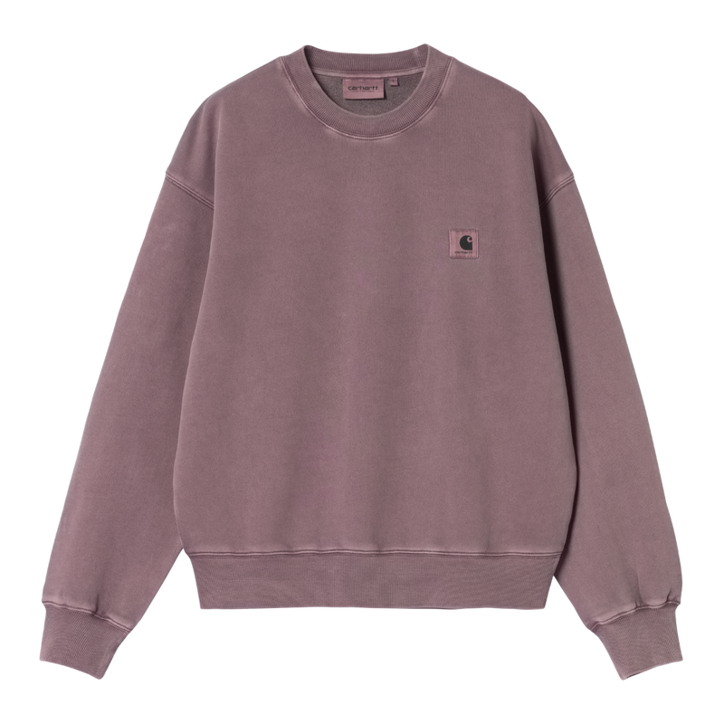 Carhartt - W Hooded Nelson Sweat - Phlox - Hoodie