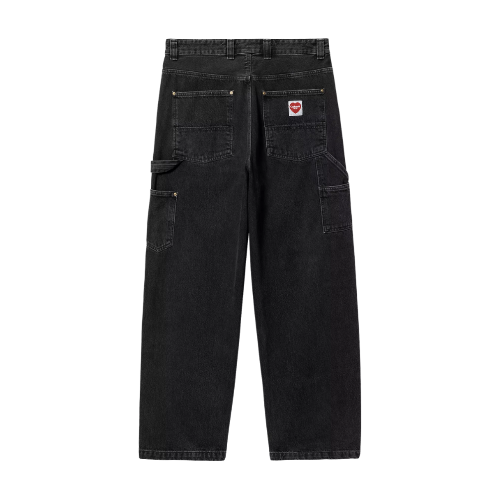 Carhartt - Nash Double Knee Pant - Black - Baggy Fit Jeans