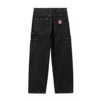 Carhartt - Nash Double Knee Pant - Black - Baggy Fit Jeans