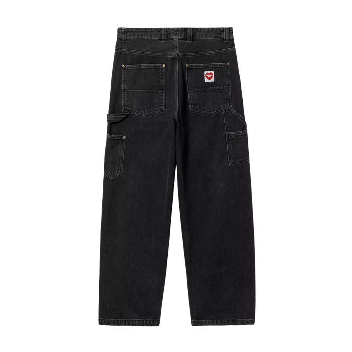 Carhartt - Nash Double Knee Pant - Black - Baggy Fit Jeans