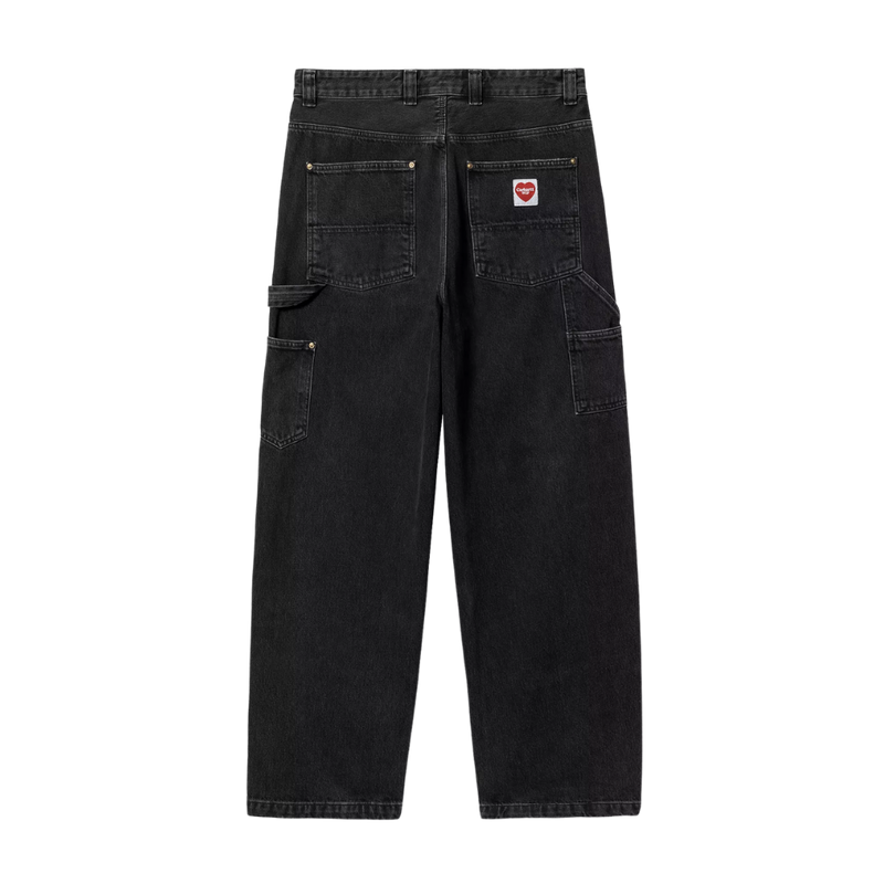 Carhartt - Nash Double Knee Pant - Black - Baggy Fit Jeans