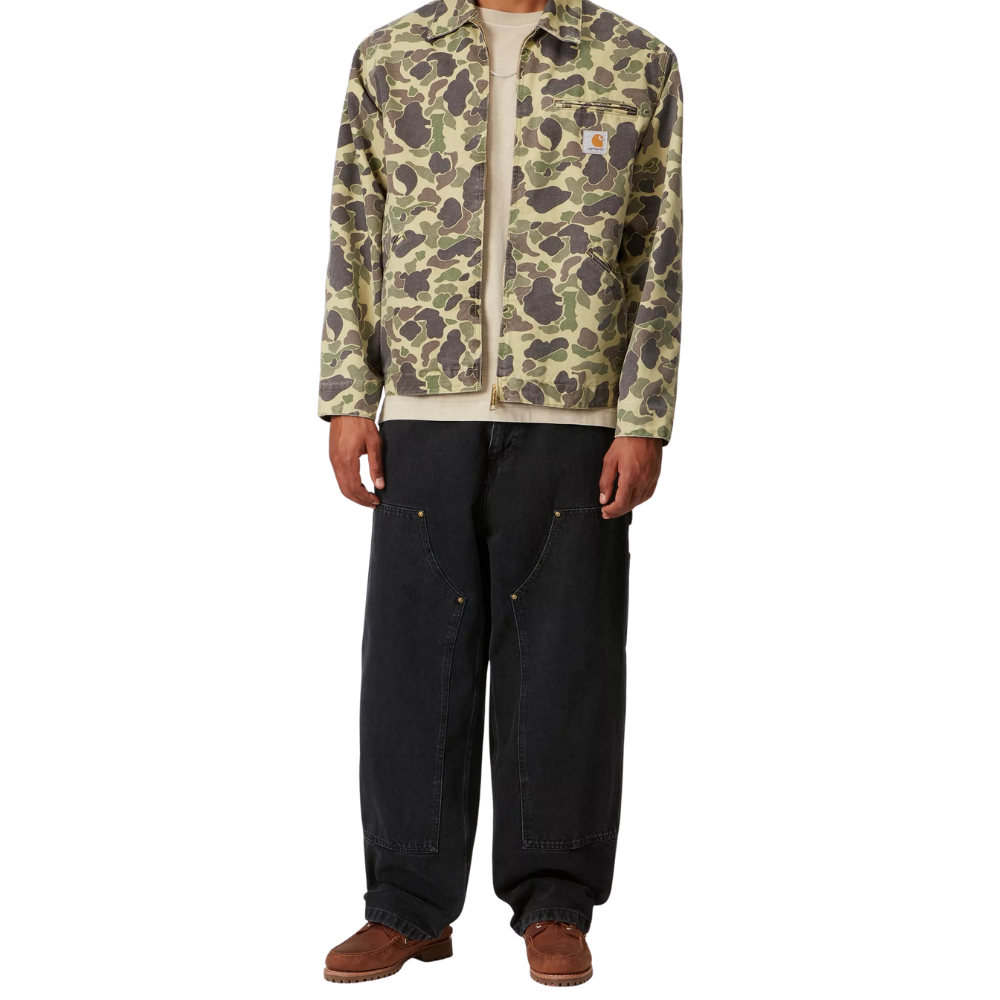 Carhartt - Nash Double Knee Pant - Black - Baggy Fit Jeans
