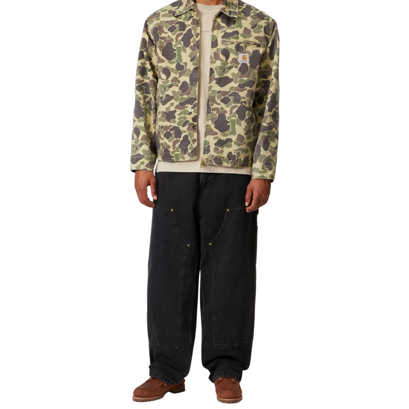 Carhartt - Nash Double Knee Pant - Black - Baggy Fit Jeans