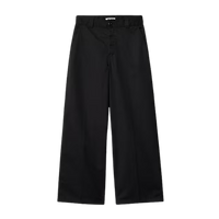 Carhartt - W Craft Pant - Black Rinsed - Baggy Fit Pant