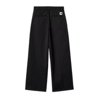 Carhartt - W Craft Pant - Black Rinsed - Baggy Fit Pant