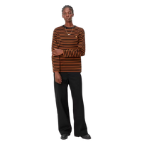 Carhartt - W Craft Pant - Black Rinsed - Baggy Fit Pant