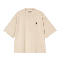 Carhartt - W SS Nelson T-Shirt - Fleur De Sel - T-Shirt