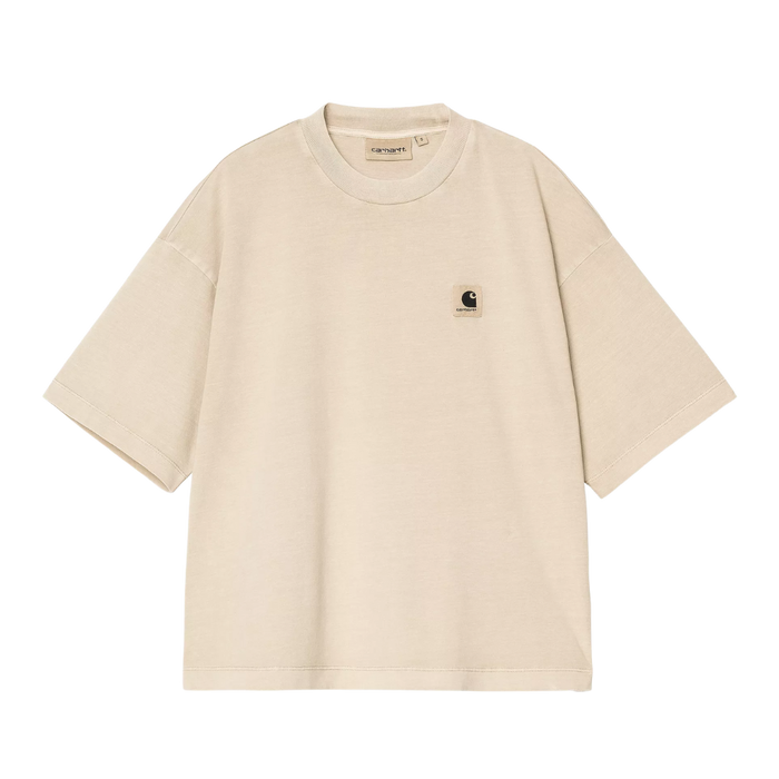 Carhartt - W SS Nelson T-Shirt - Fleur De Sel - T-Shirt