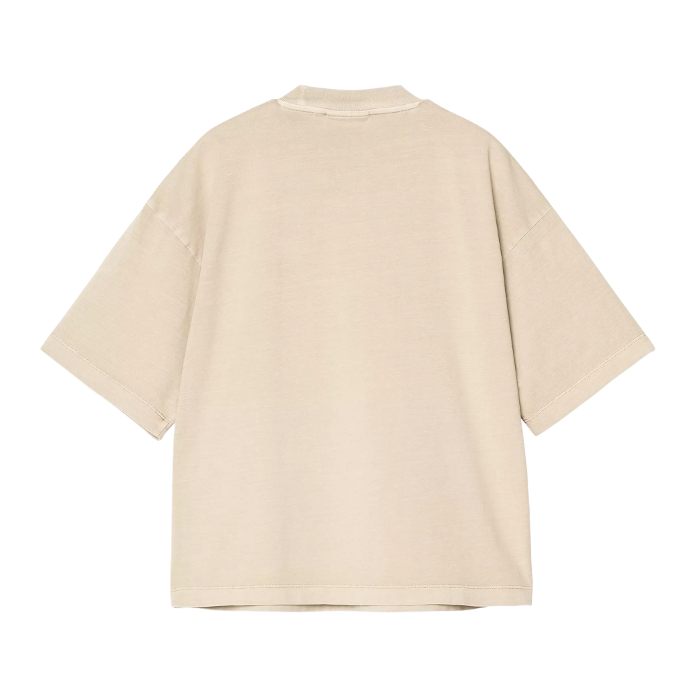 Carhartt - W SS Nelson T-Shirt - Fleur De Sel - T-Shirt