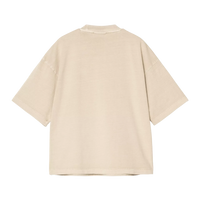 Carhartt - W SS Nelson T-Shirt - Fleur De Sel - T-Shirt