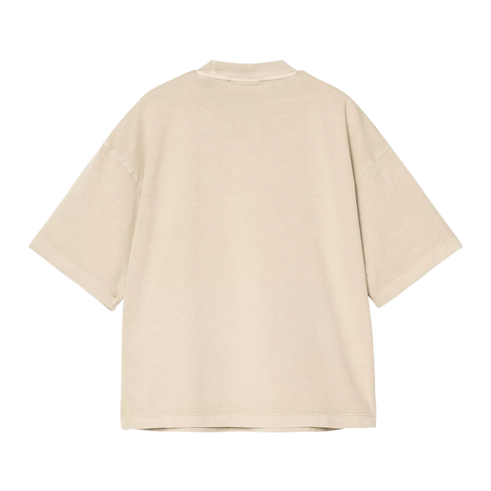 Carhartt - W SS Nelson T-Shirt - Fleur De Sel - T-Shirt