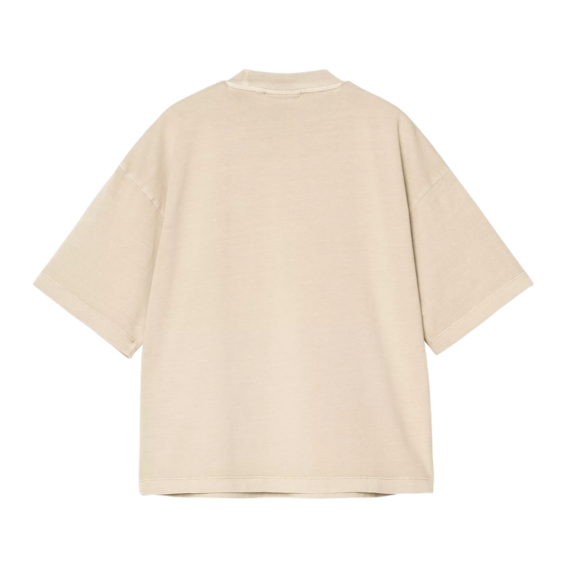 Carhartt - W SS Nelson T-Shirt - Fleur De Sel - T-Shirt
