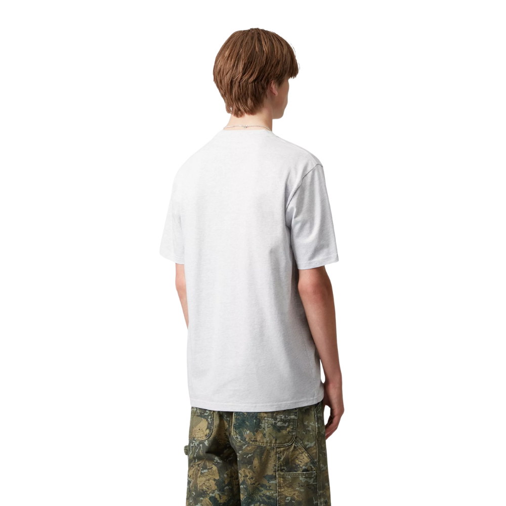 Carhartt - SS Script T-Shirt - Ash Heather/Rondo - T-Shirt