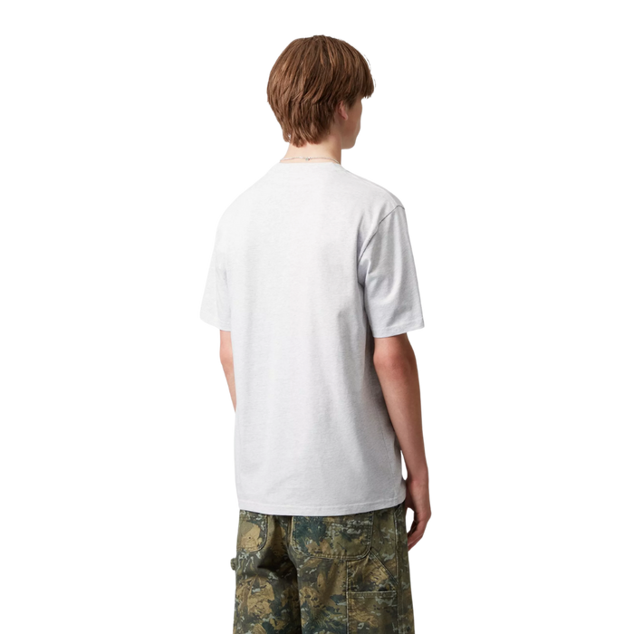 Carhartt - SS Script T-Shirt - Ash Heather/Rondo - T-Shirt