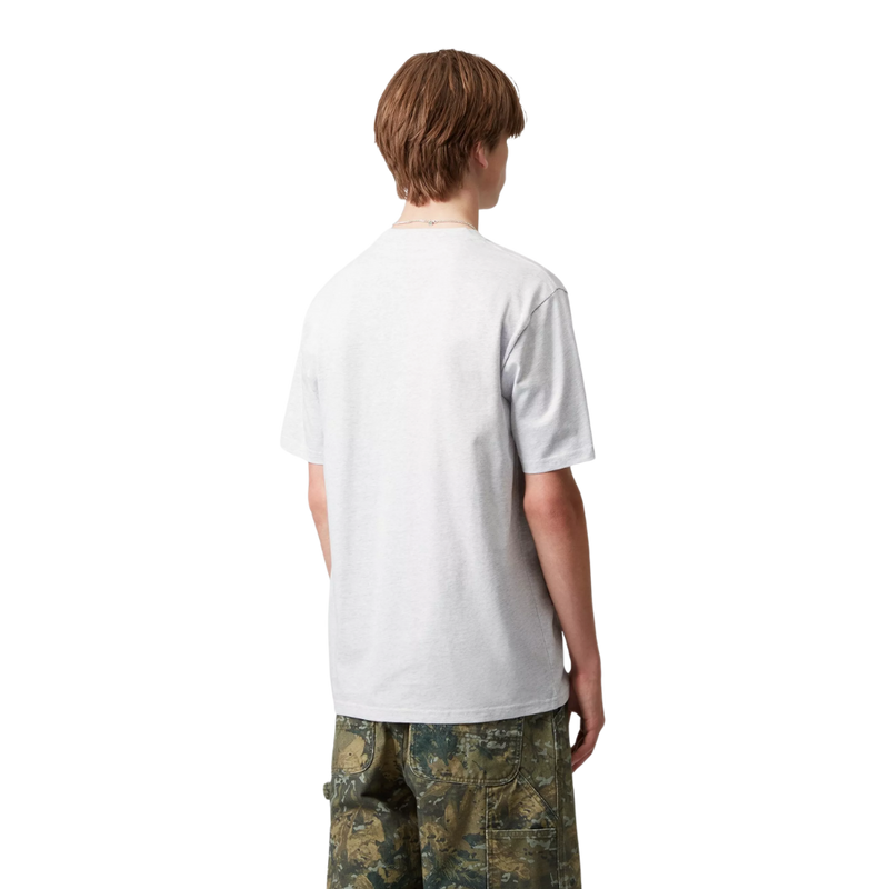 Carhartt - SS Script T-Shirt - Ash Heather/Rondo - T-Shirt