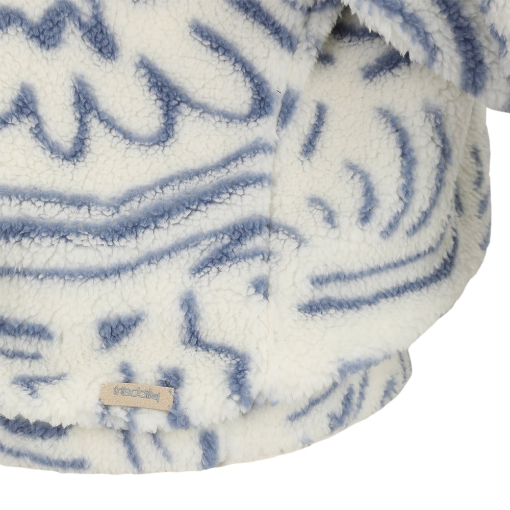 Iriedaily - Arkta Teddy Troyer - Ecru - Fleece Sweater