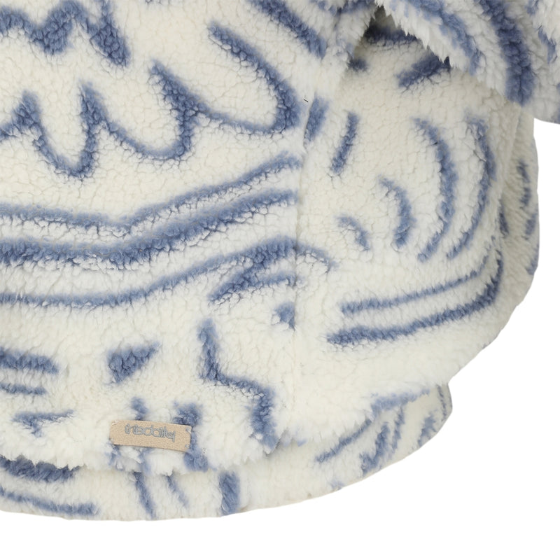 Iriedaily - Arkta Teddy Troyer - Ecru - Fleece Sweater