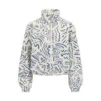 Iriedaily - Arkta Teddy Troyer - Ecru - Fleece Sweater