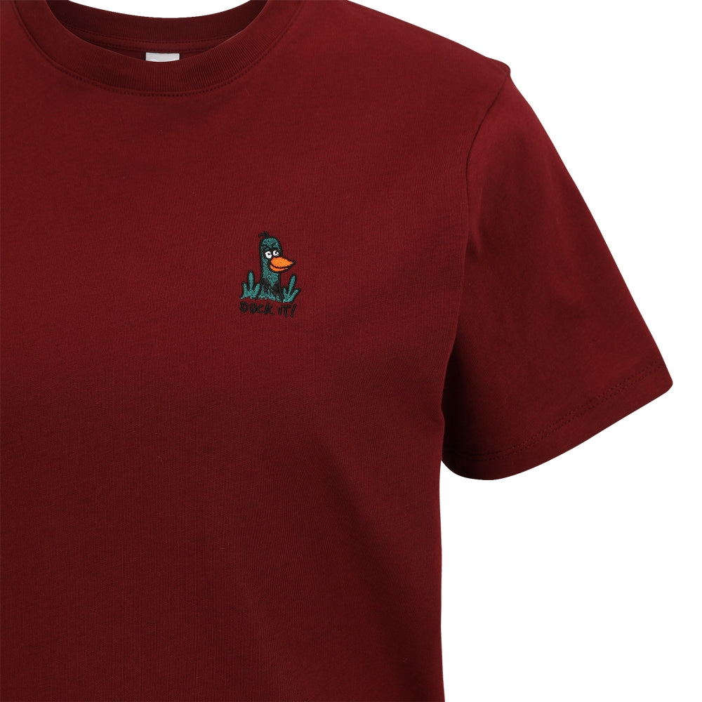 Iriedaily - Duck Tee - Bordeaux - T-Shirt