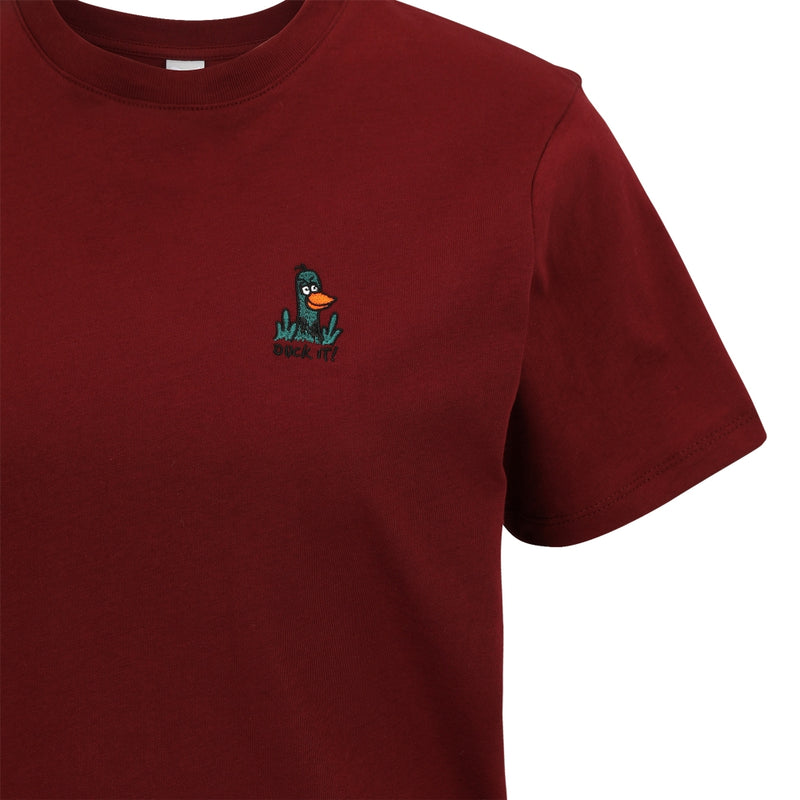 Iriedaily - Duck Tee - Bordeaux - T-Shirt
