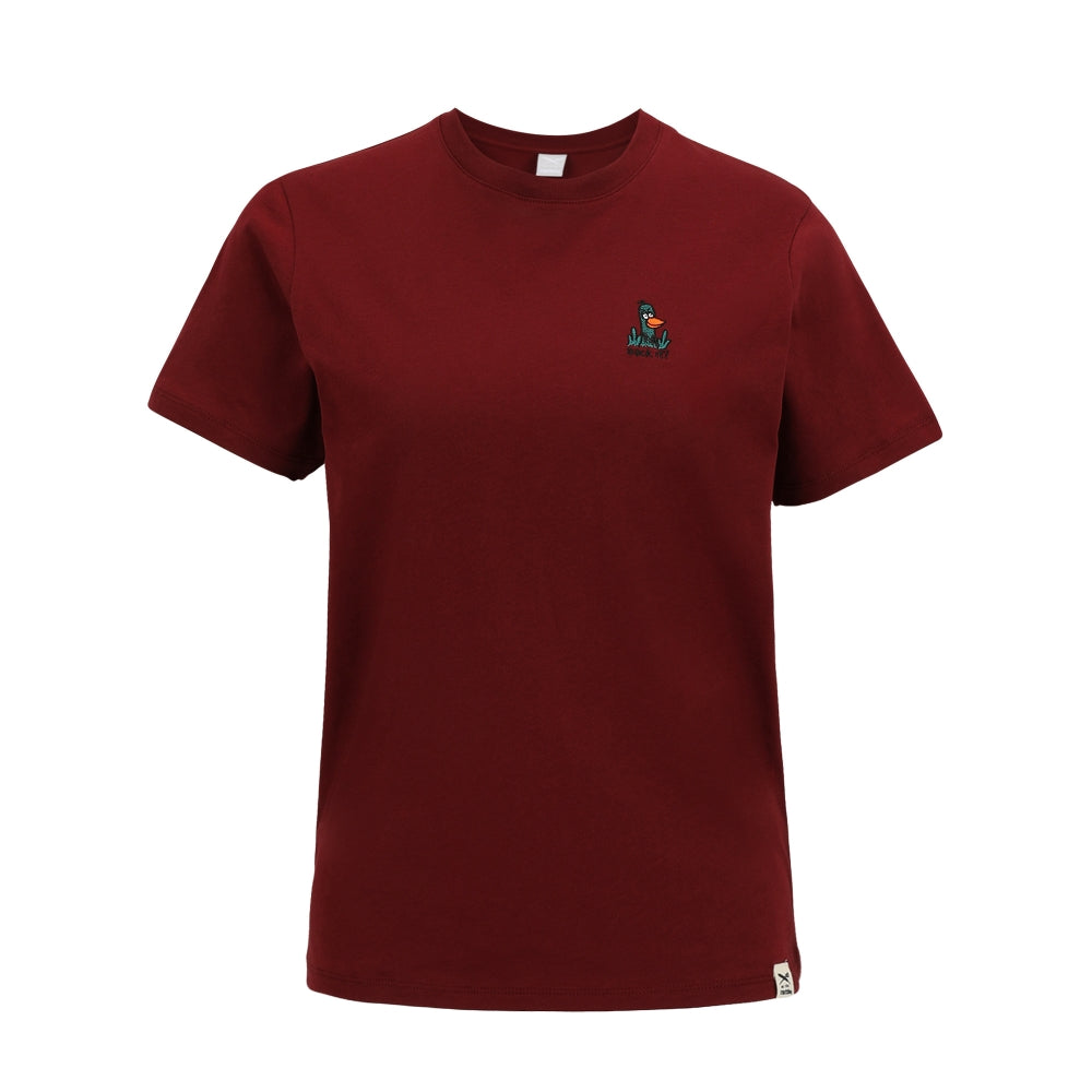 Iriedaily - Duck Tee - Bordeaux - T-Shirt