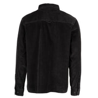 Iriedaily - Bubble Cord Shirt - Black - Langarmhemd