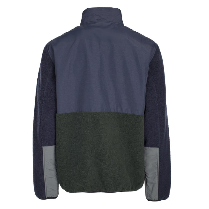 Iriedaily - Auf Deck Fleece Jacket - Marine - Fleece Jacke