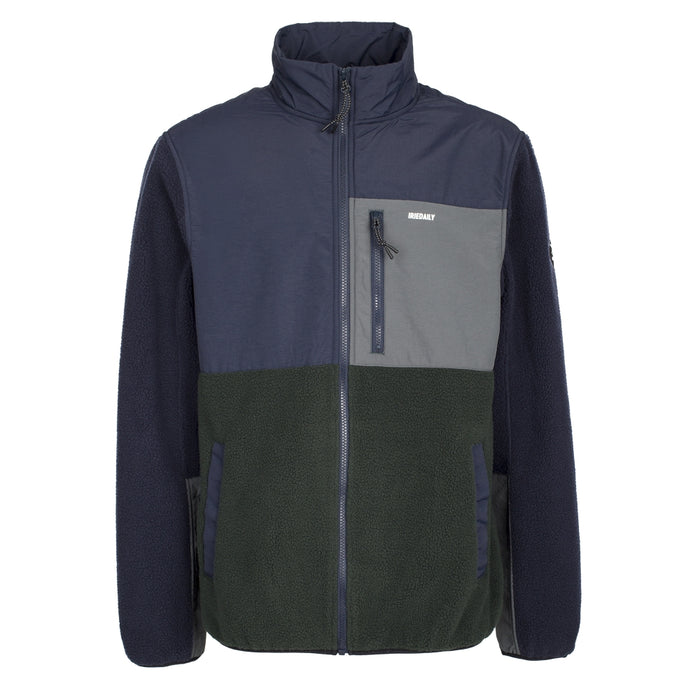 Iriedaily - Auf Deck Fleece Jacket - Marine - Fleece Jacke