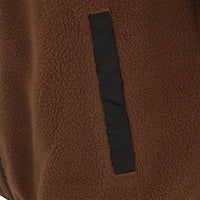 Iriedaily - Auf Deck Fleece Jacket - Dark Coffee - Fleece Jacke