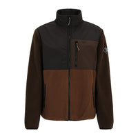 Iriedaily - Auf Deck Fleece Jacket - Dark Coffee - Fleece Jacke