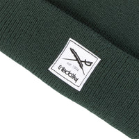 Iriedaily - Smurpher Heavy Beanie - Bottle Green - Beanie