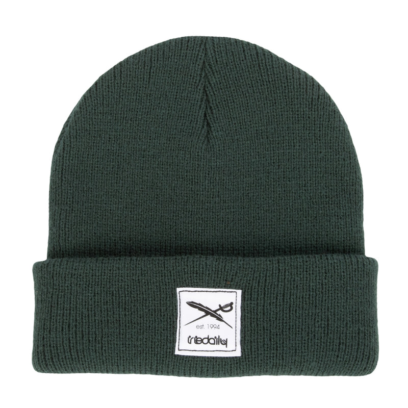 Iriedaily - Smurpher Heavy Beanie - Bottle Green - Beanie