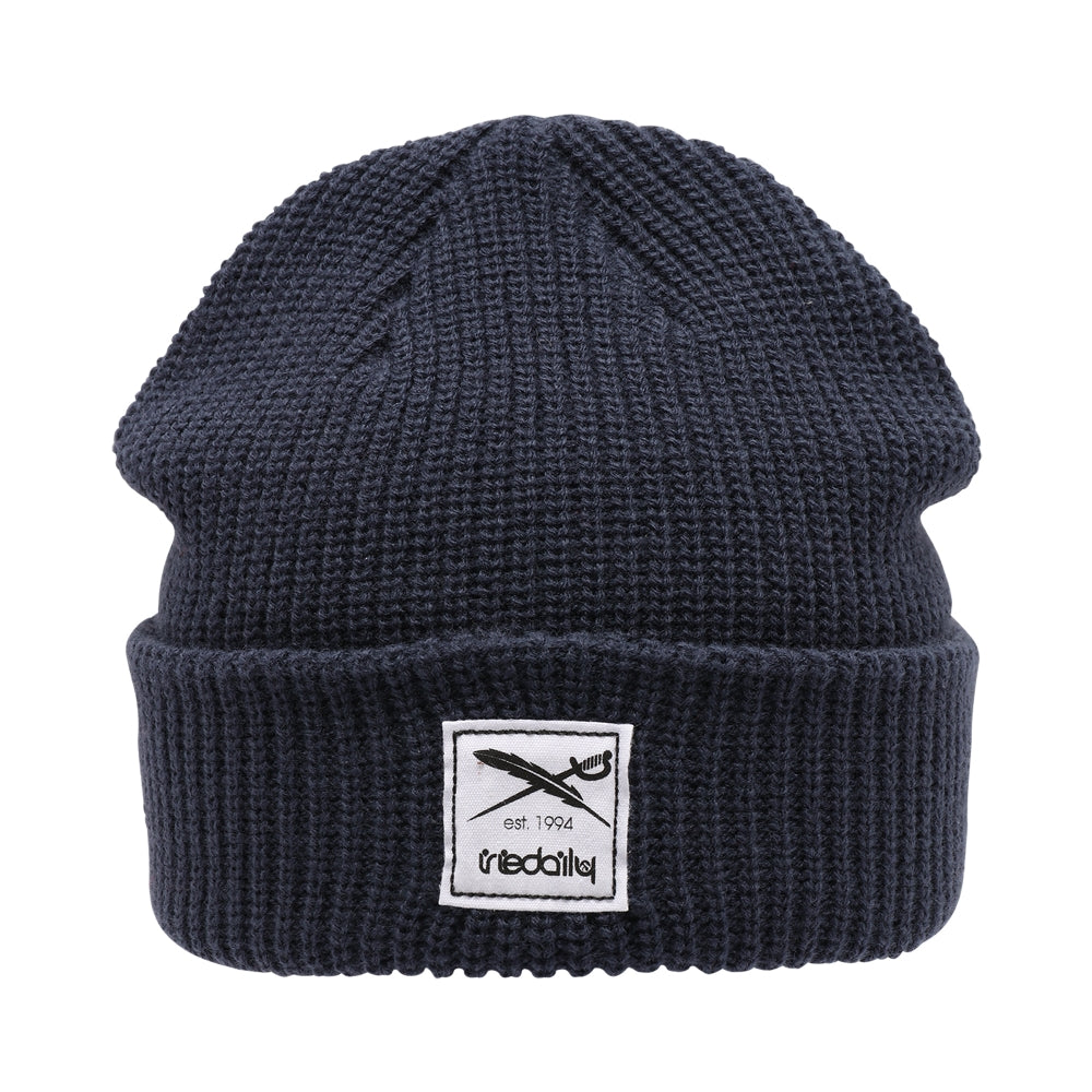 Iriedaily - Kreuzkoelln Beanie - Crown Blue - Beanie