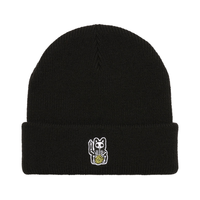 Iriedaily - Hallow Cat Beanie - Black - Beanie