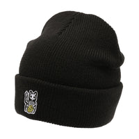 Iriedaily - Hallow Cat Beanie - Black - Beanie