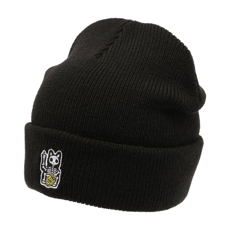 Iriedaily - Hallow Cat Beanie - Black - Beanie