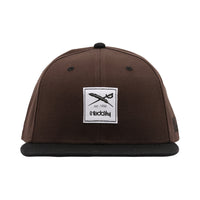 Iriedaily - Daily Contra Snapback - Dark Coffee - Snapback Cap