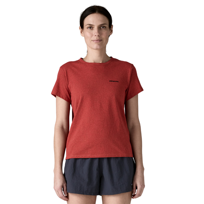 Patagonia - Ws P-6 Logo Responsibili-Tee - Potters Red - T-Shirt