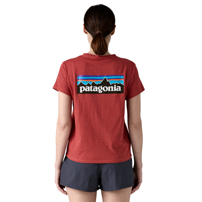 Patagonia - Ws P-6 Logo Responsibili-Tee - Potters Red - T-Shirt