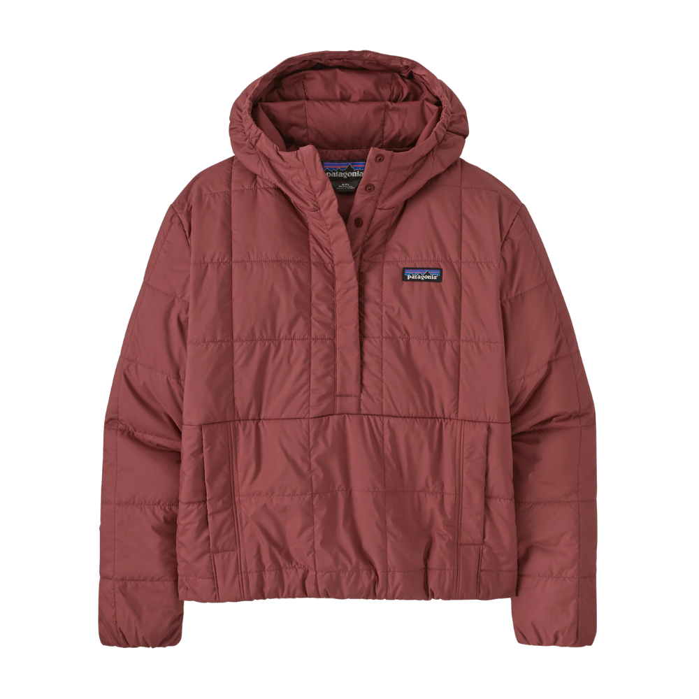 Patagonia - Ws Light Gust Hooded P/O - Sequoia Red - Winterjacke