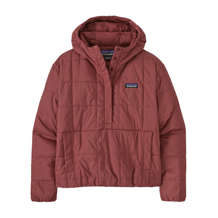 Patagonia - Ws Light Gust Hooded P/O - Sequoia Red - Winterjacke