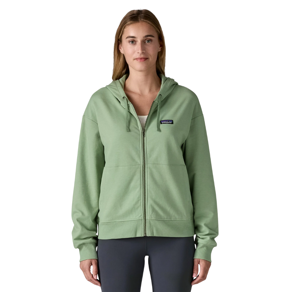 Patagonia - Ws Ahnya Full-Zip Hoody - Ellwood Green - Zip Hoodie